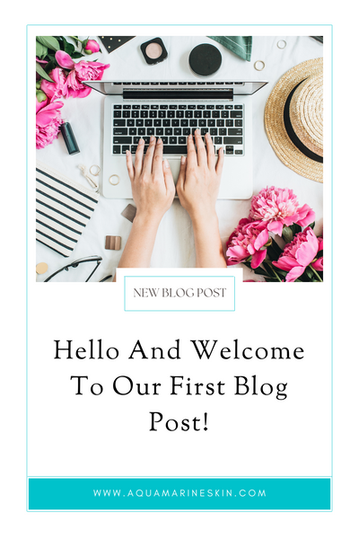 Hello And Welcome To Our First Blog Post!