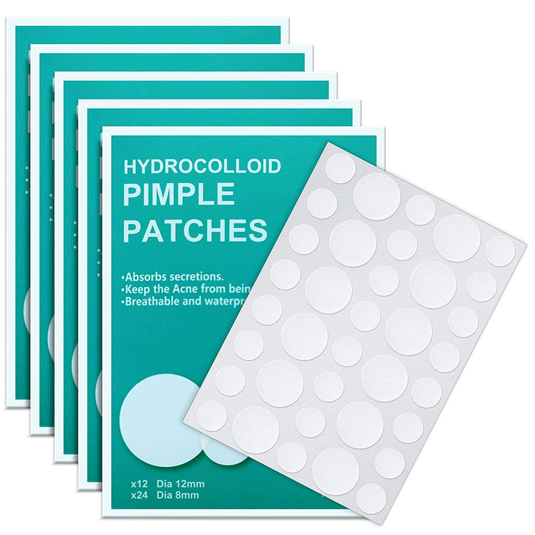 hydrocolloid pimple patches